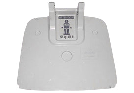 STRUCT. FOOTREST, LARGE, X, PC