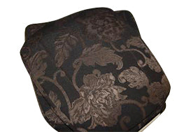 UPH. Set fab. Rose dark brown