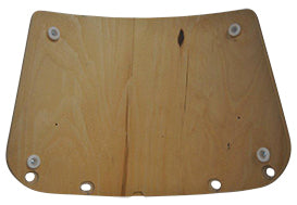 BACKREST PANEL ASSY, X