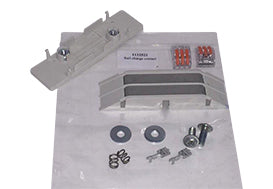 Rail charge contact, assembly
