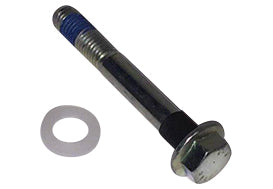 Suspension roller main bolt