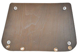 BR PANEL ASSY, X, GREY OAK