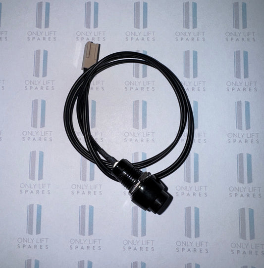 130 Seat Power Footrest BLACK push button