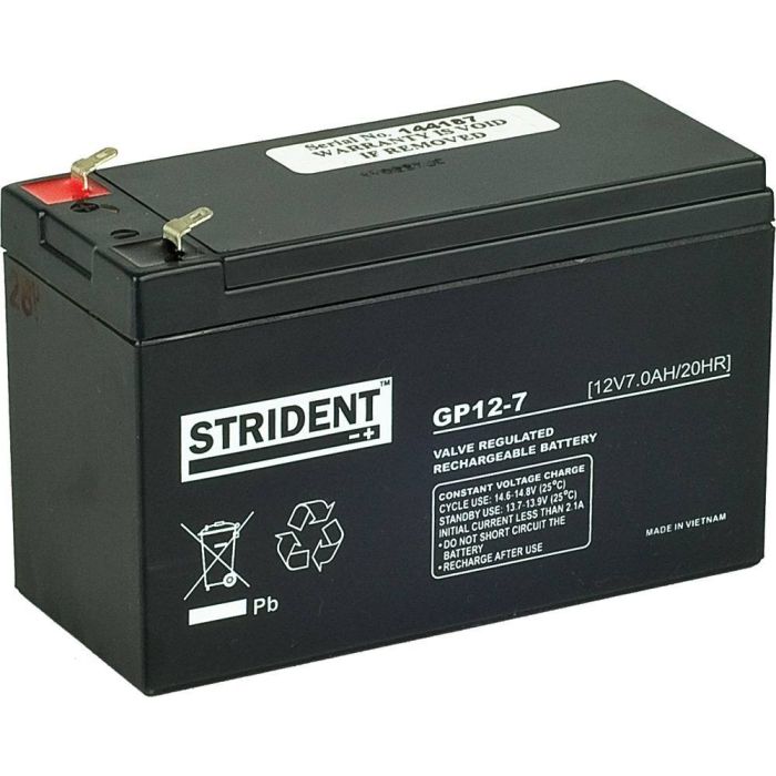 Strident Battery AGM - 12V 7AH