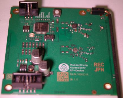 Reciever PCB 920 MHZ