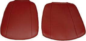 Upholstery set vinyl maroon