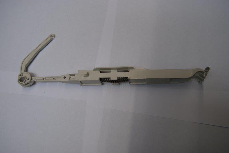 Footrest Folding Assy, Leg